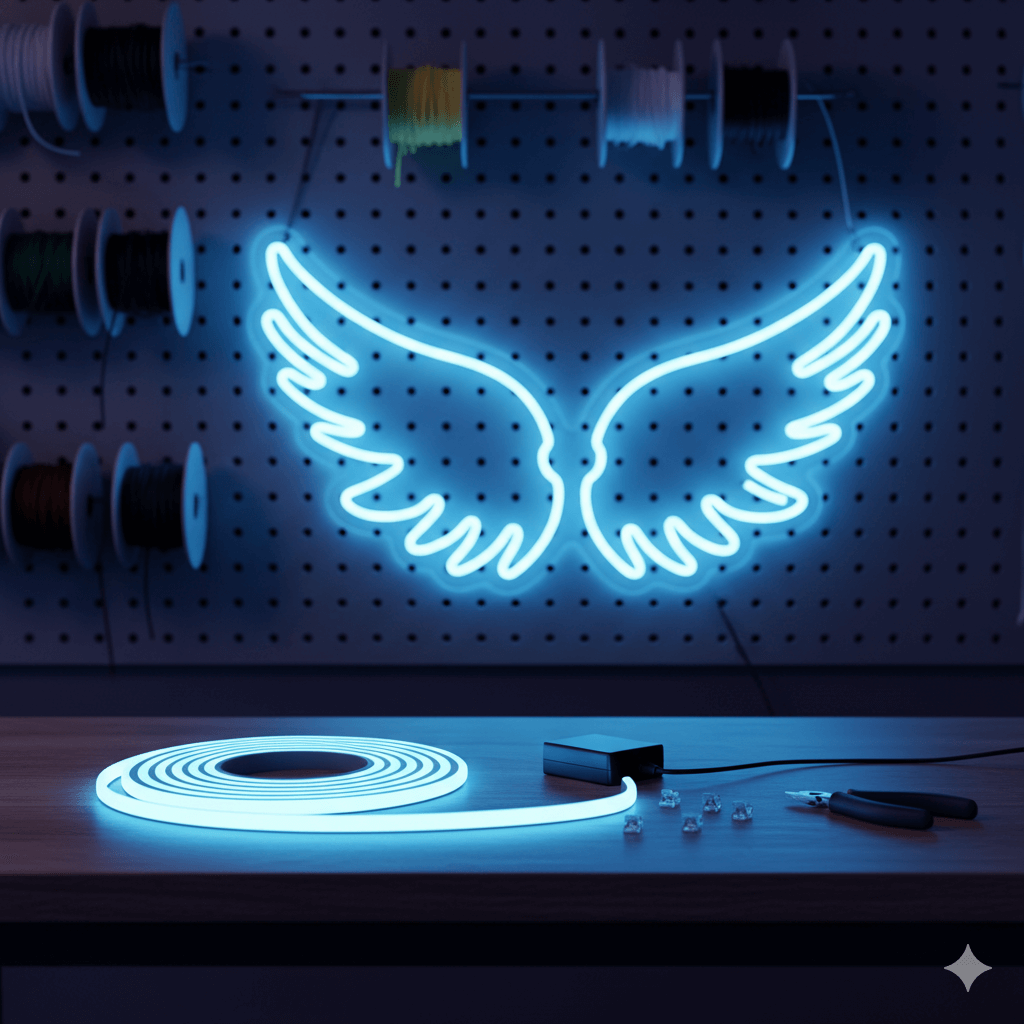 Rolo de fita de Neon Flex